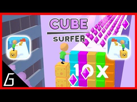 Video guide by LEmotion Gaming: Cube Surfer! Part 4 - Level 41 #cubesurfer