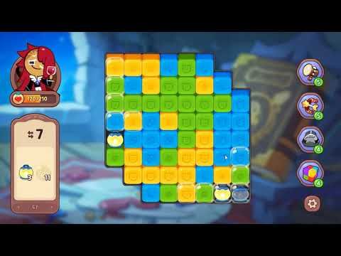 Video guide by skillgaming: CookieRun: Witch’s Castle Level 57 #cookierunwitchscastle