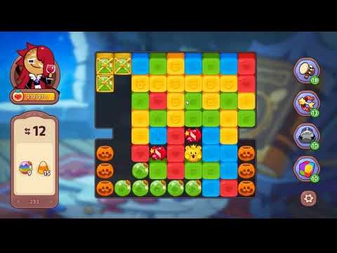 Video guide by skillgaming: CookieRun: Witch’s Castle Level 233 #cookierunwitchscastle