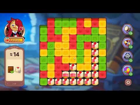 Video guide by skillgaming: CookieRun: Witch’s Castle Level 228 #cookierunwitchscastle