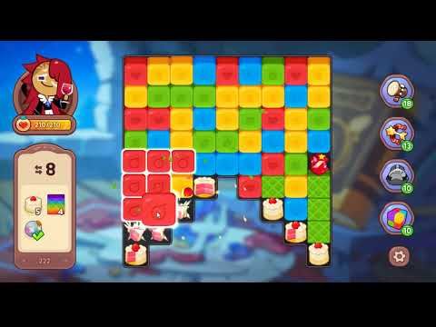 Video guide by skillgaming: CookieRun: Witch’s Castle Level 222 #cookierunwitchscastle