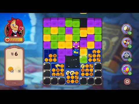 Video guide by skillgaming: CookieRun: Witch’s Castle Level 236 #cookierunwitchscastle