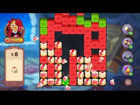 Video guide by skillgaming: CookieRun: Witch’s Castle Level 240 #cookierunwitchscastle