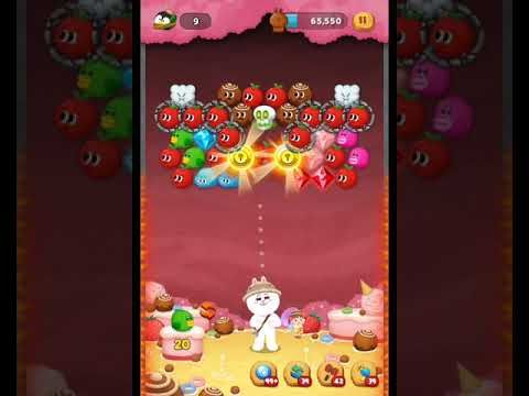 Video guide by 陳聖麟: LINE Bubble 2 Level 1804 #linebubble2