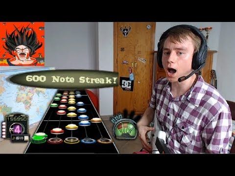 Video guide by LeafGreenHD: Guitar Hero Level 100 #guitarhero
