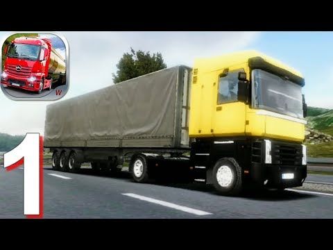 Video guide by Pryszard Android iOS Gameplays: Truck Simulator : Europe 2 Part 1 #trucksimulator