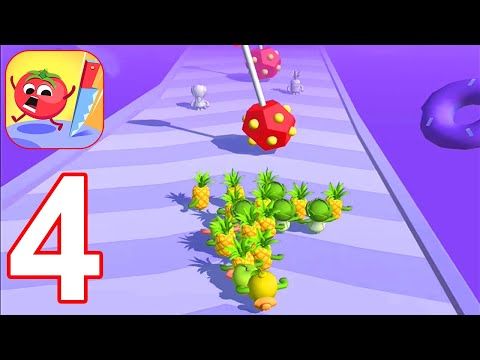 Video guide by Pryszard Android iOS Gameplays: Fruit Rush Part 4 #fruitrush