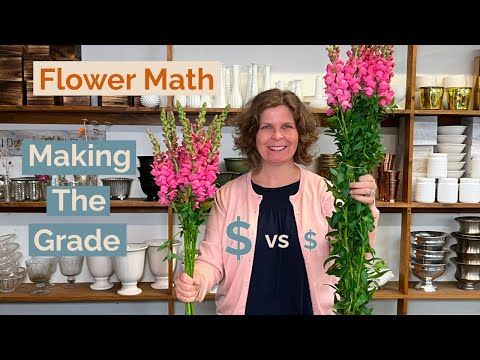 Video guide by Ellen Frost: Flower Math Part 3 #flowermath