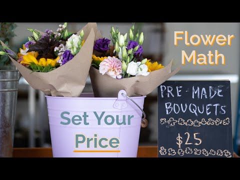 Video guide by Ellen Frost: Flower Math Part 1 #flowermath