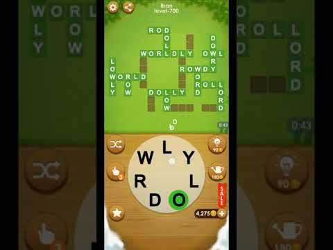 Video guide by ETPC EPIC TIME PASS CHANNEL: Word Farm Cross Level 700 #wordfarmcross
