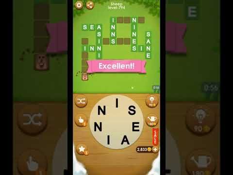 Video guide by ETPC EPIC TIME PASS CHANNEL: Word Farm Cross Level 794 #wordfarmcross