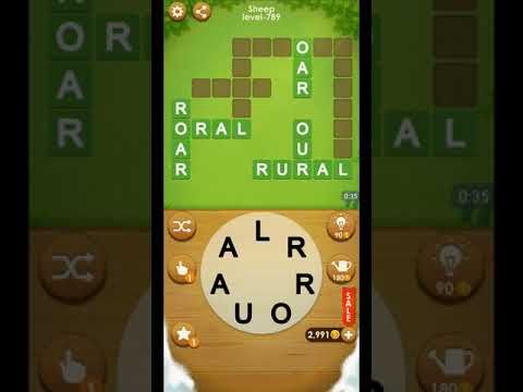 Video guide by ETPC EPIC TIME PASS CHANNEL: Word Farm Cross Level 789 #wordfarmcross
