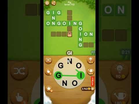 Video guide by ETPC EPIC TIME PASS CHANNEL: Word Farm Cross Level 752 #wordfarmcross