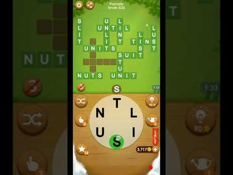 Video guide by ETPC EPIC TIME PASS CHANNEL: Word Farm Cross Level 526 #wordfarmcross