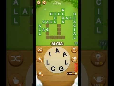 Video guide by ETPC EPIC TIME PASS CHANNEL: Word Farm Cross Level 668 #wordfarmcross