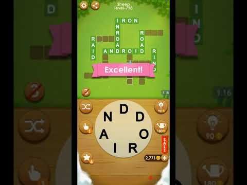 Video guide by ETPC EPIC TIME PASS CHANNEL: Word Farm Cross Level 798 #wordfarmcross