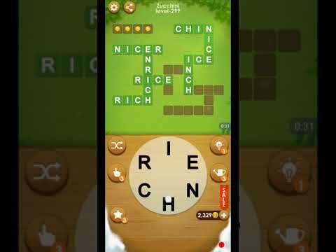 Video guide by ETPC EPIC TIME PASS CHANNEL: Word Farm Cross Level 299 #wordfarmcross