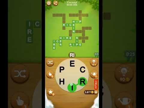 Video guide by ETPC EPIC TIME PASS CHANNEL: Word Farm Cross Level 556 #wordfarmcross