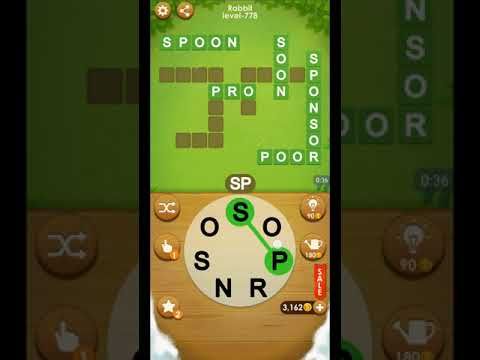 Video guide by ETPC EPIC TIME PASS CHANNEL: Word Farm Cross Level 778 #wordfarmcross