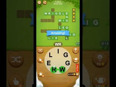 Video guide by ETPC EPIC TIME PASS CHANNEL: Word Farm Cross Level 653 #wordfarmcross