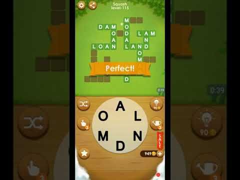 Video guide by ETPC EPIC TIME PASS CHANNEL: Word Farm Cross Level 115 #wordfarmcross