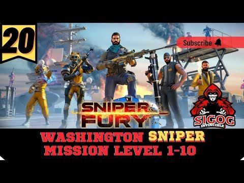 Video guide by Invincible Sigog: Sniper Fury Level 110 #sniperfury