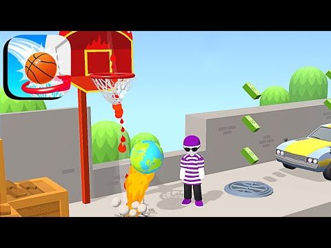 Video guide by Android,ios Gaming Channel: Bounce Dunk Part 30 #bouncedunk