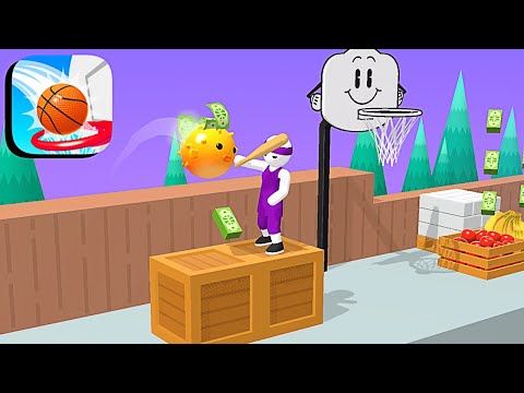 Video guide by Android,ios Gaming Channel: Bounce Dunk Part 26 #bouncedunk