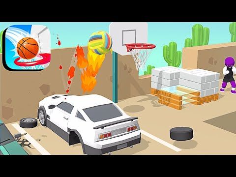 Video guide by Android,ios Gaming Channel: Bounce Dunk Part 37 #bouncedunk