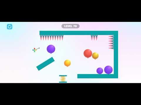 Video guide by Battle Simulation: Thorn And Balloons Level 77 #thornandballoons