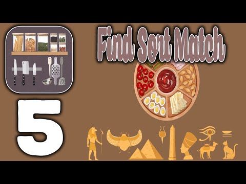 Video guide by Smile Relaxing: Find Sort Match: Puzzle Game Part 5 #findsortmatch