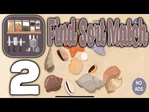 Video guide by Smile Relaxing: Find Sort Match: Puzzle Game Part 2 #findsortmatch