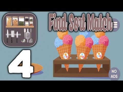 Video guide by Smile Relaxing: Find Sort Match: Puzzle Game Part 4 #findsortmatch