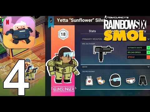 Video guide by Zrueger Gameplay: Rainbow Six: SMOL Part 4 #rainbowsixsmol