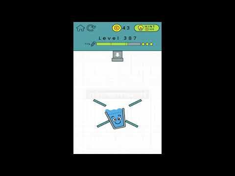 Video guide by TheGameAnswers: Happy Glass Level 387 #happyglass