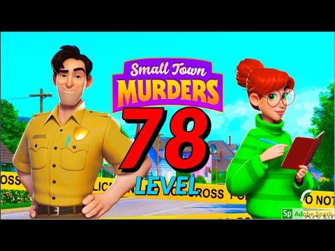 Video guide by Super Andro Gaming: Small Town Murders: Match 3 Level 78 #smalltownmurders