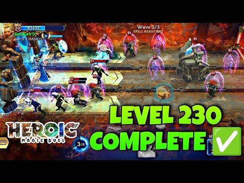 Video guide by Saurav Stylish Gaming: Heroic Chapter 3 - Level 230 #heroic