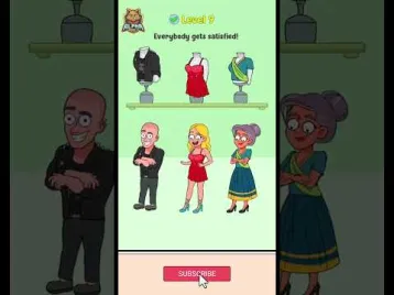 Video guide by Alpha Gaming 2.0: Happy Ending: Displace Puzzle Level 9 #happyendingdisplace