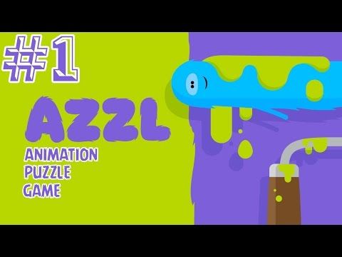 Video guide by GAMEPLAYBOX: AZZL Part 1 #azzl