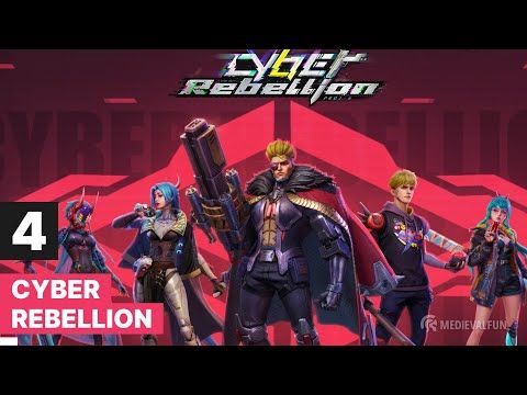 Video guide by Medieval Fun: Cyber Rebellion Chapter 3 #cyberrebellion