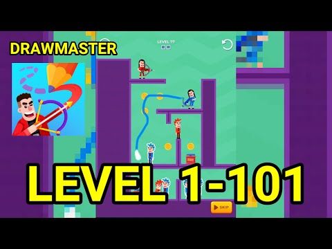 Video guide by NOOB APKMOD ANDROID: Drawmaster Level 01101 #drawmaster