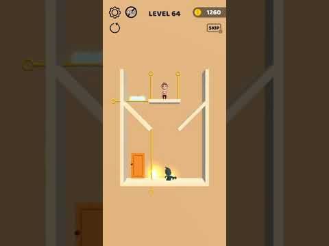 Video guide by GAMES TG: Pin Rescue Level 64 #pinrescue