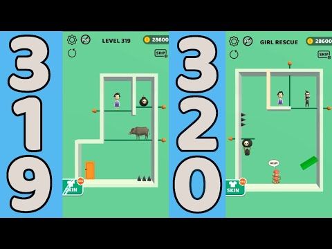 Video guide by Hawk Games: Pin Rescue Level 319 #pinrescue