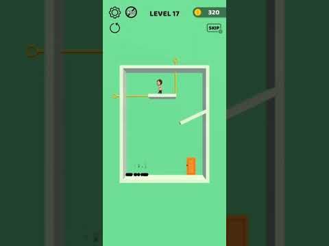 Video guide by GAMES TG: Pin Rescue Level 17 #pinrescue