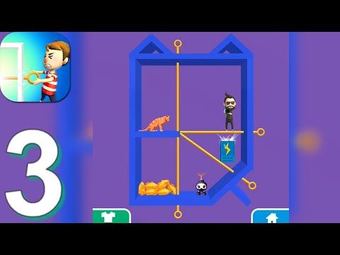 Video guide by Pryszard Android iOS Gameplays: Pull the Pin Part 3 #pullthepin