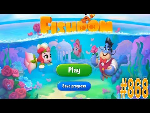 Video guide by RKM Gaming: Aquarium Games Level 868 #aquariumgames