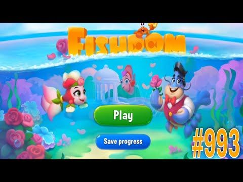 Video guide by RKM Gaming: Aquarium Games Level 993 #aquariumgames