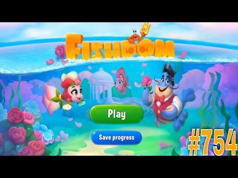 Video guide by RKM Gaming: Aquarium Games Level 754 #aquariumgames