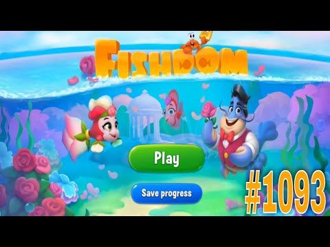 Video guide by RKM Gaming: Aquarium Games Level 1093 #aquariumgames