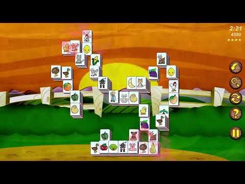 Video guide by Chaos inspired games: Mahjong Deluxe Level 9 #mahjongdeluxe